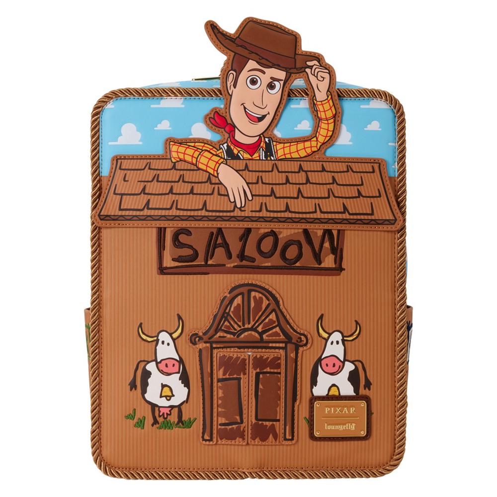 Loungefly Pixar- Toy Story 30th Anniversary - Woody Mini Backpack by Loungefly - ISBN: 0671803559561