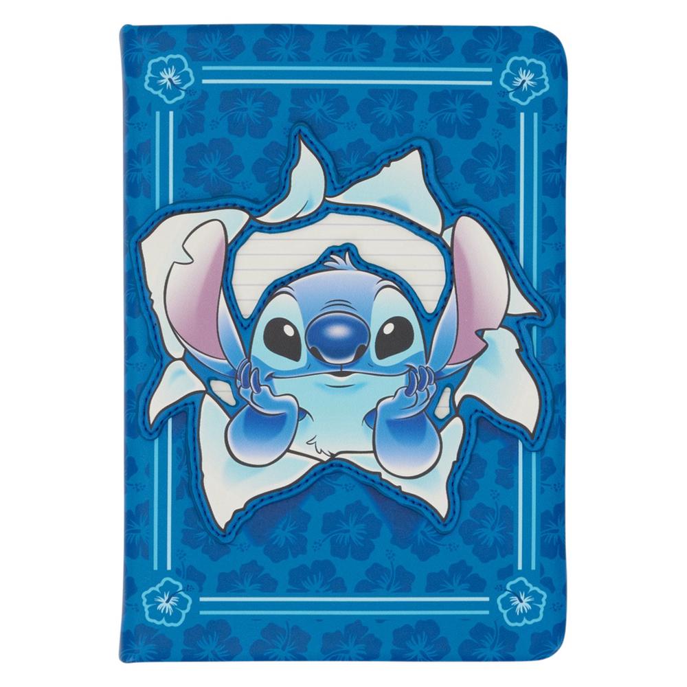 Loungefly Lilo & Stitch - Holiday Refillable Stationary Journal - 5x7 Inch, 0671803564220