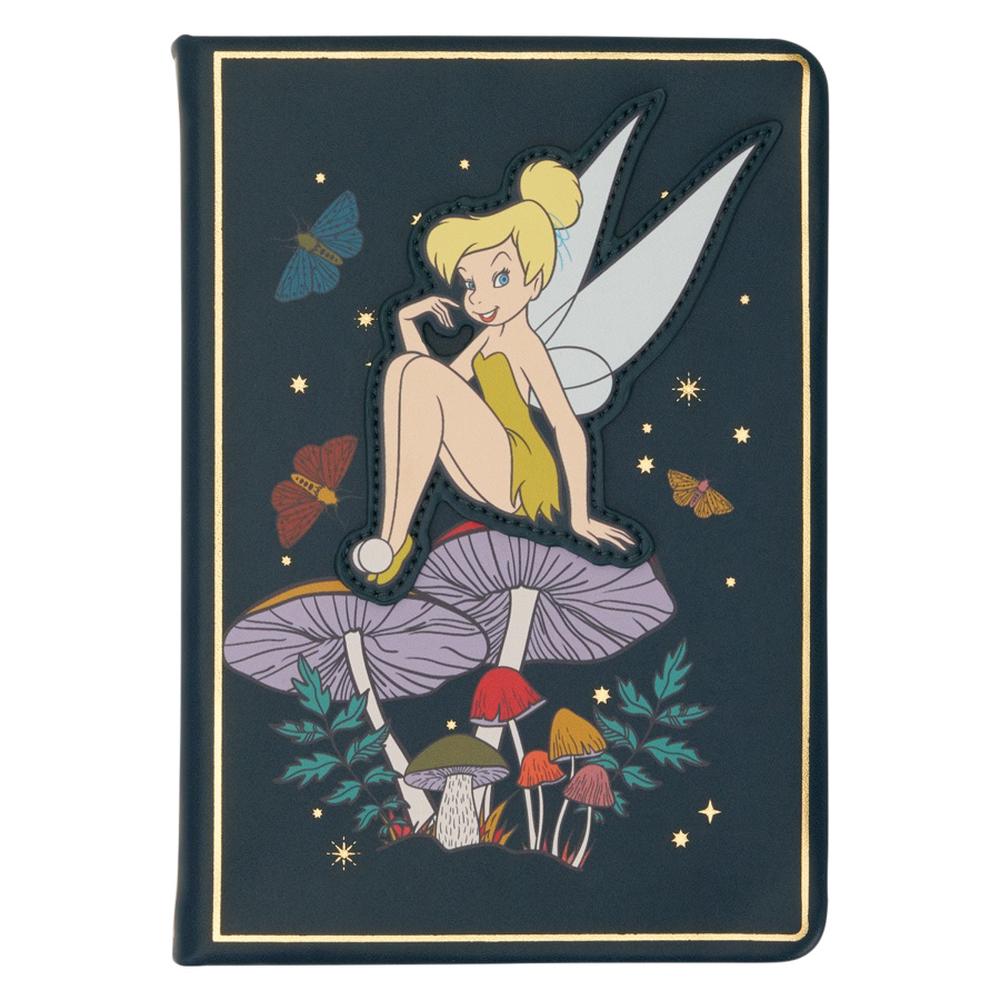 Loungefly Disney - Tinker Bell Holiday Refillable Stationary Journal - 5x7 Inch, 0671803564268