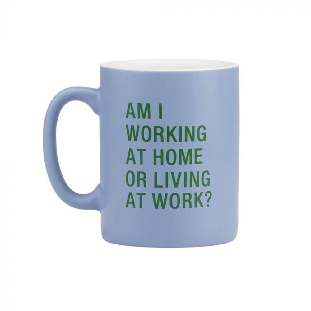 Work at Home Mug - 400mL, 0672649151315