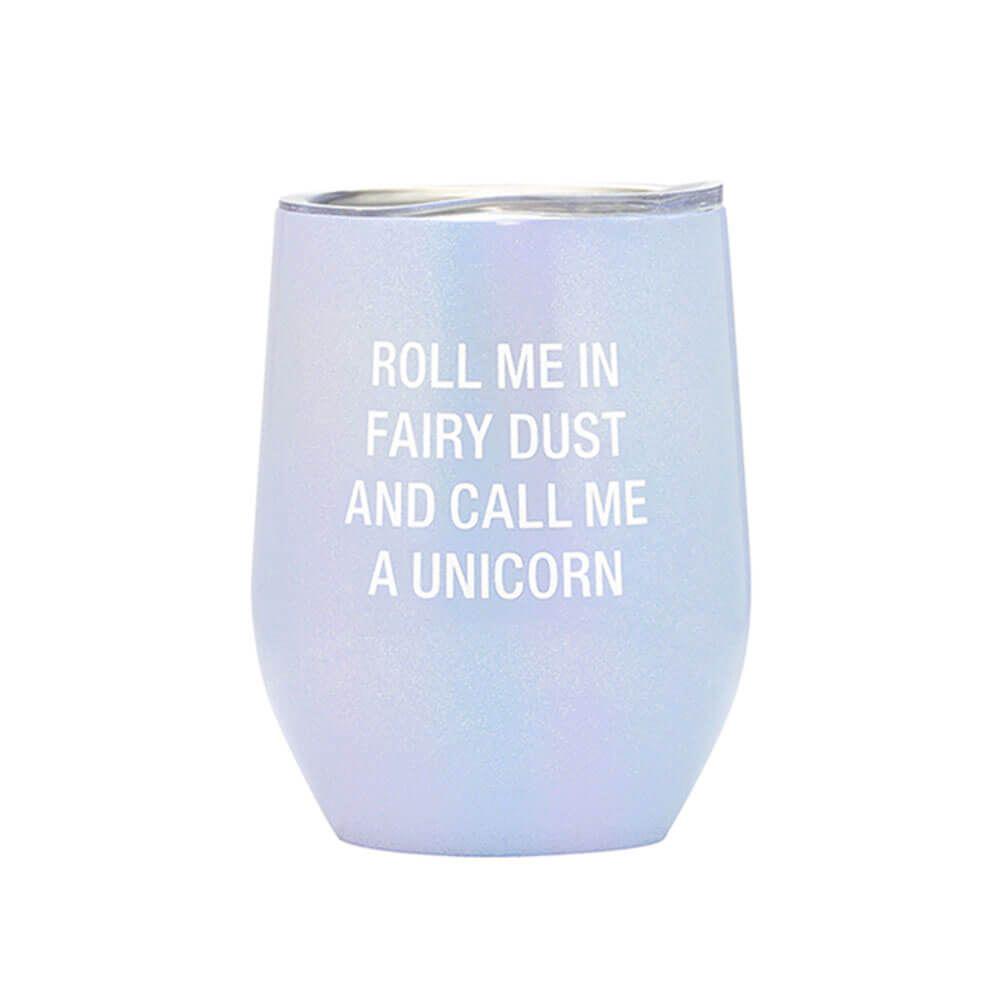 Say What Thermal Wine Tumbler (Fairy Dust) - 360mL, 0672649151698