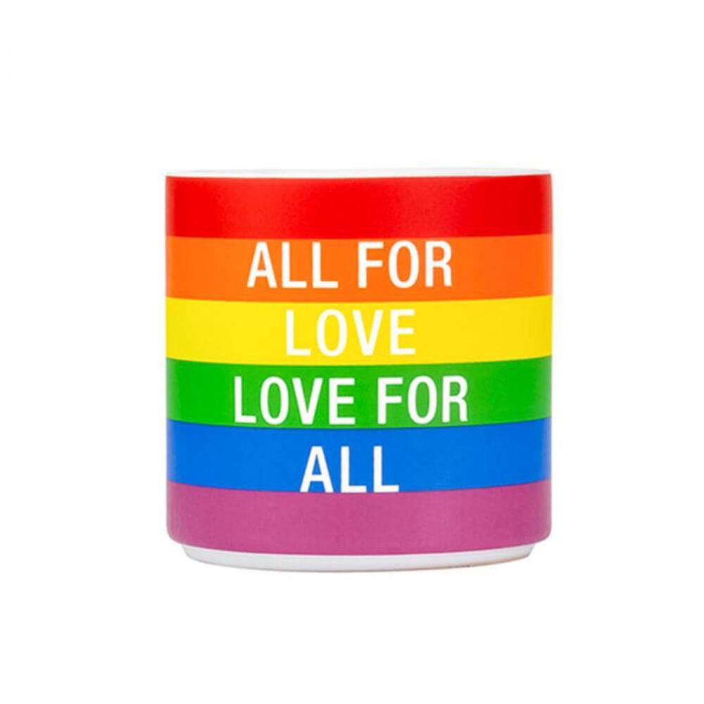 All For Love (Pride) Planter, 0672649154385