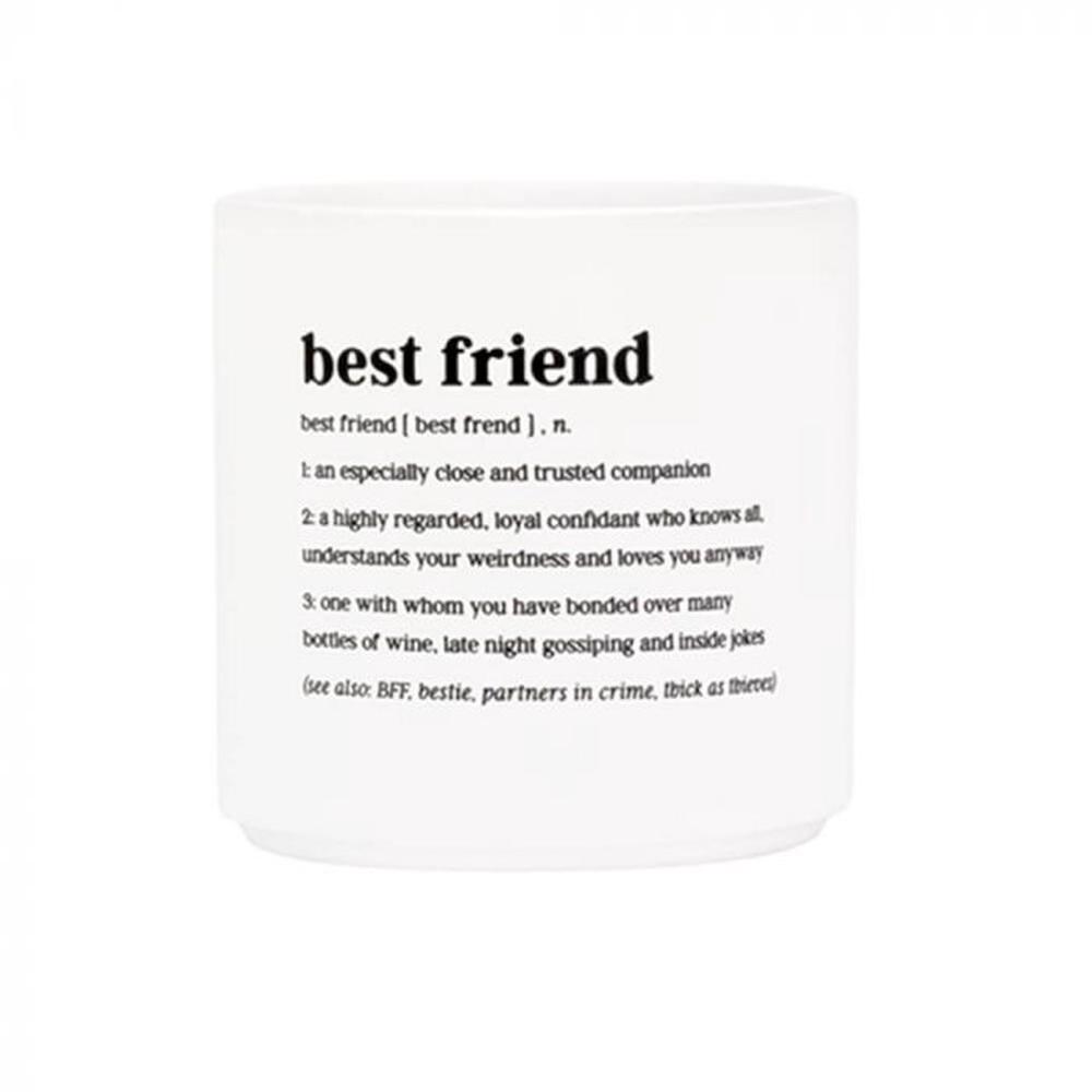 Best Friend Defined Planter, 0672649154446