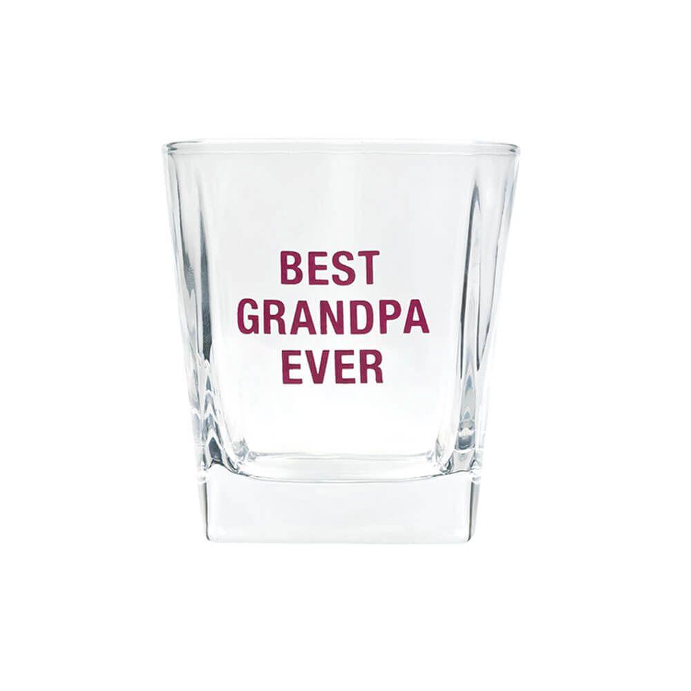 Say What Rocks Glass (Best Grandpa Ever) - 230mL, 0672649154699
