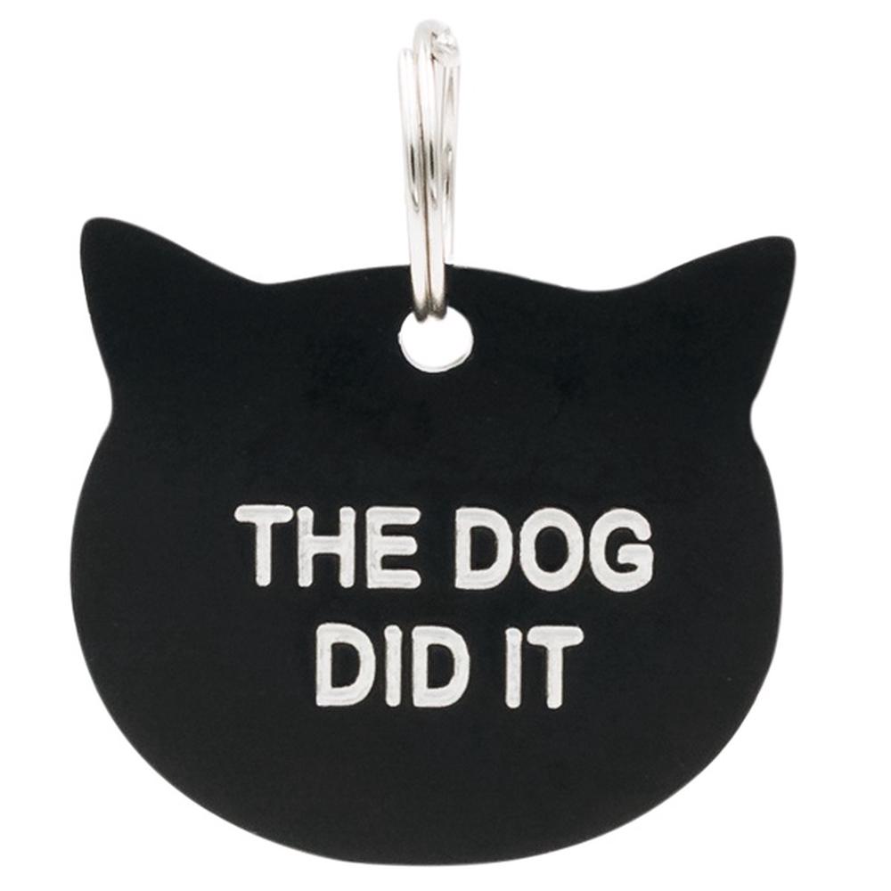 Cat Tag (The Dog Did It), 0672649227416