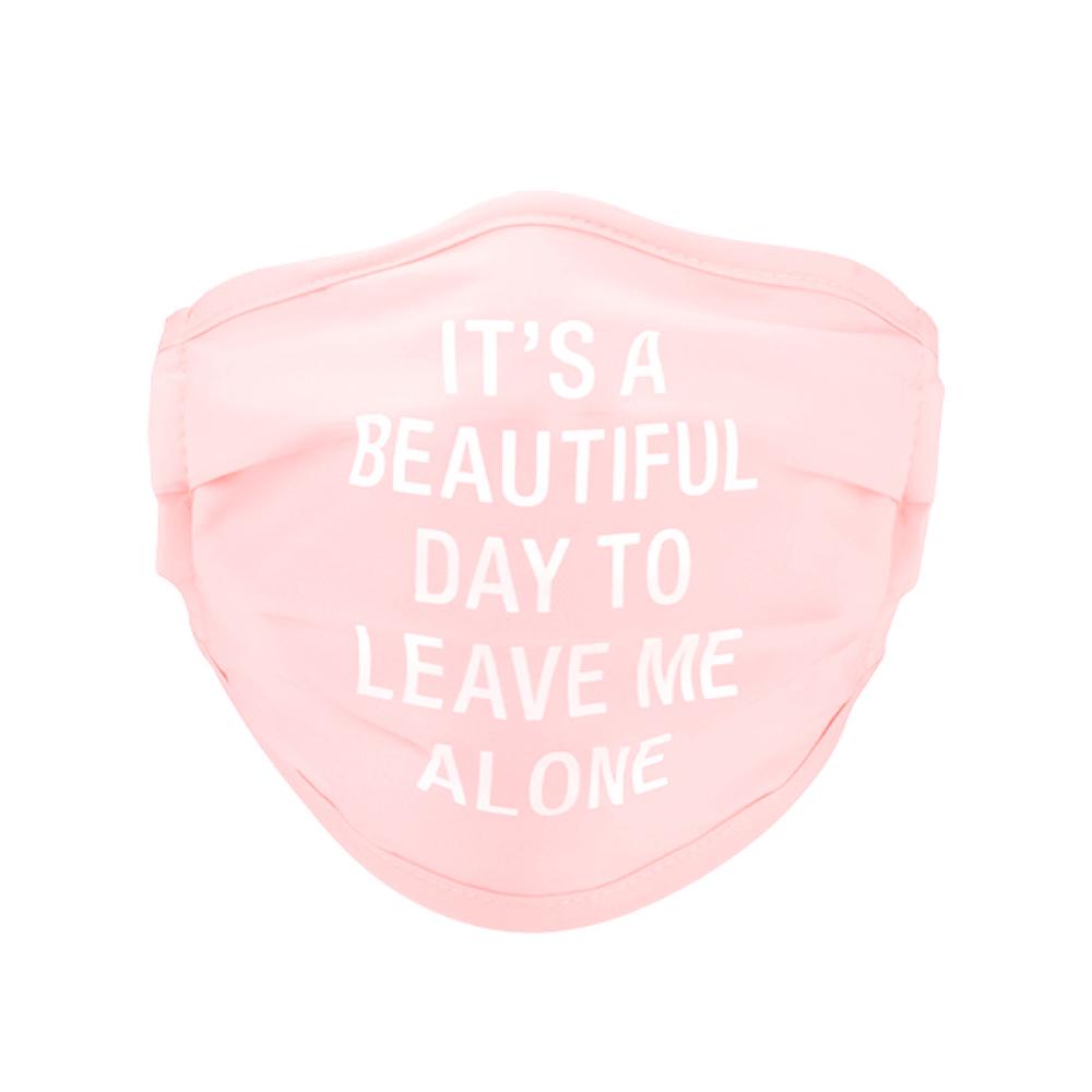 Face Mask - Beautiful Day (Pink), 0672649296054