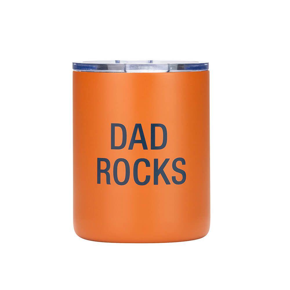 Thermal Lowball Tumbler - Dad Rocks, 0672649303462