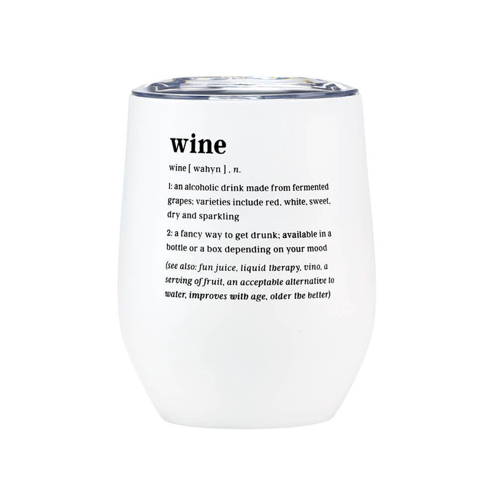 Defined Thermal Wine Tumbler (Wine), 0672649310101