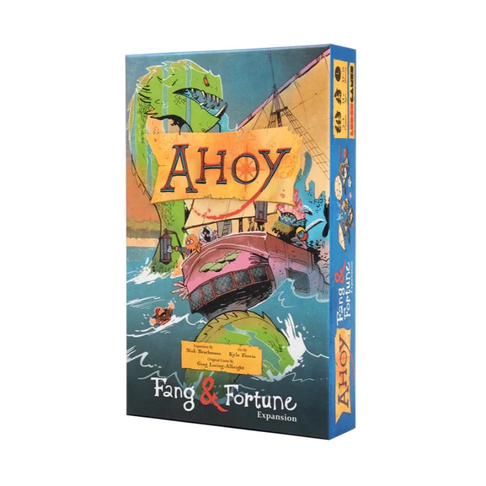 Leder Games Ahoy - Fang & Fortune Expansion by Leder Games - ISBN: 0672975032241