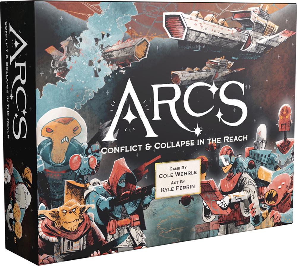 Leder Games Arcs, 0672975032661