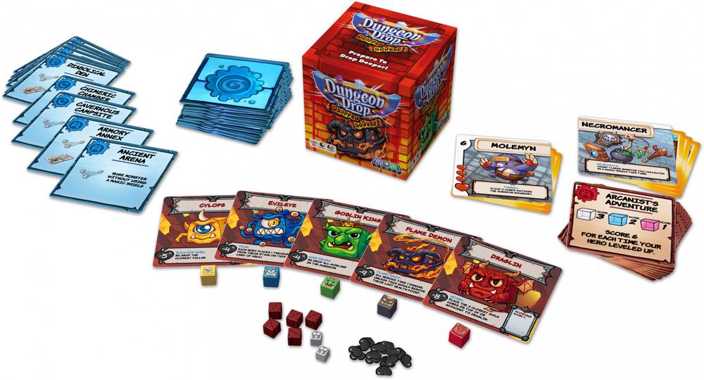 Phase Shift Games Dungeon Drop Dropped Too Deep Expansion Buy online