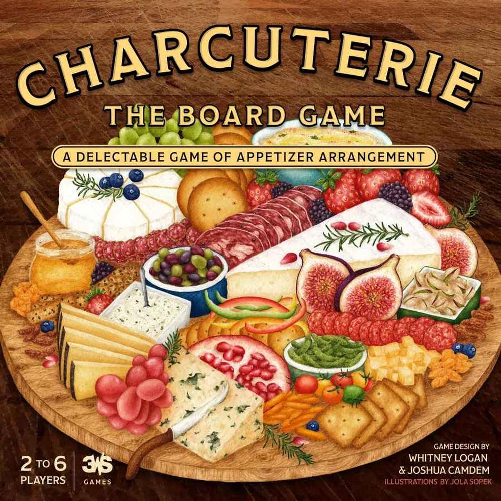 Th3rd World Studios Charcuterie The Board Game, 0672975611323
