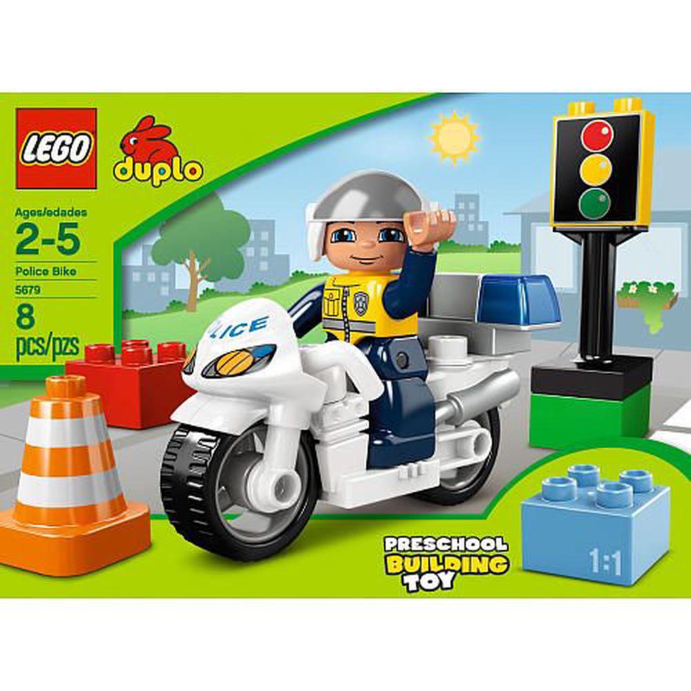 LEGO Duplo Police Bike (5679) | Buy online at The Nile