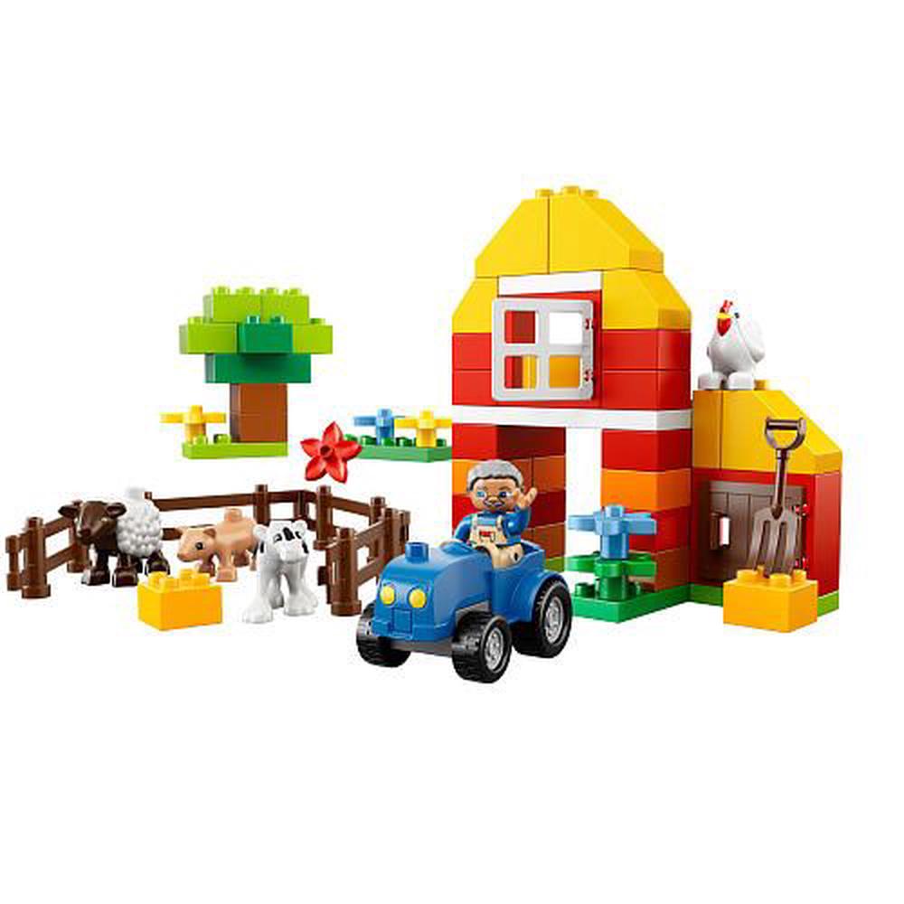 LEGO Brick Themes DUPLO My First Farm 6141 | Buy online at The Nile