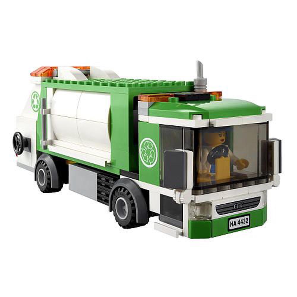 lego city rubbish truck