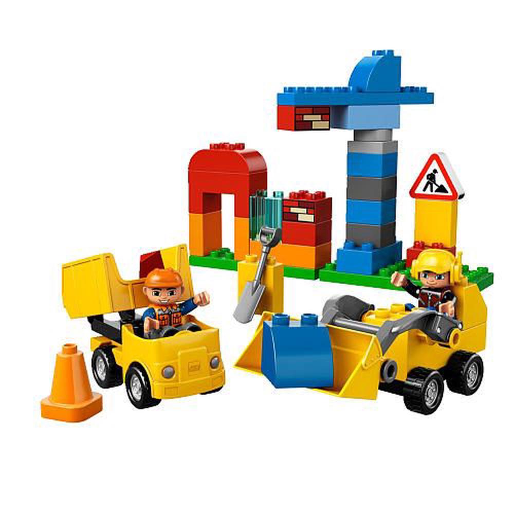 LEGO DUPLO My First Construction Site Building Set (10518) | Buy online ...