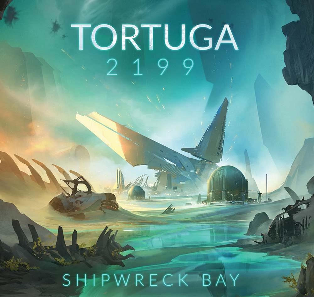 Grey Fox Games Tortuga 2199 Shipwreck Bay Expansion, 0673869990951