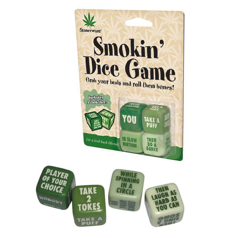 ICUP Stonerware Smokin Dice Game Buy online at The Nile