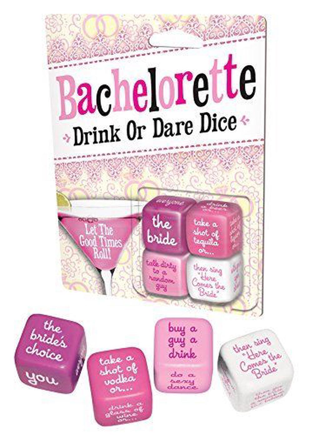 ICUP Bachelorette Drink Or Dare Dice Buy online at The Nile