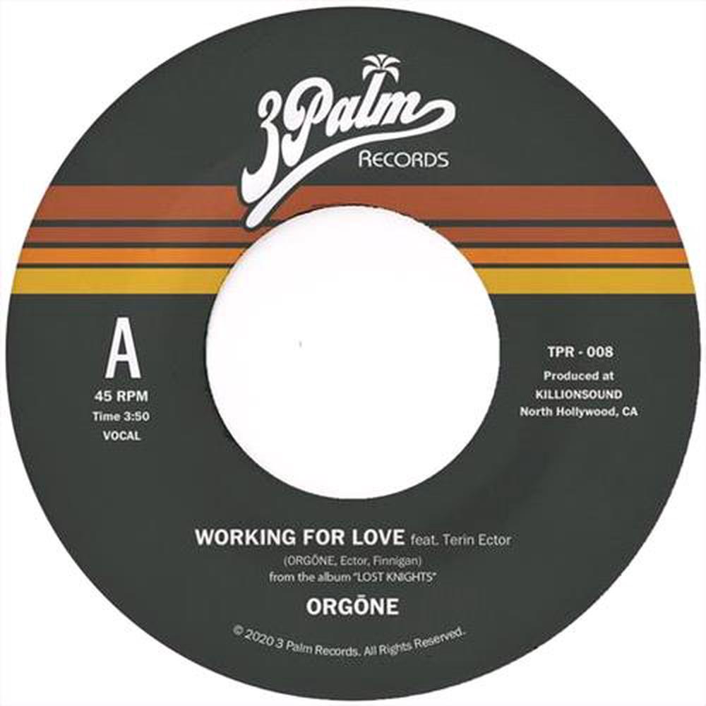 Working For Love B/W Dreamer, 0674862655762