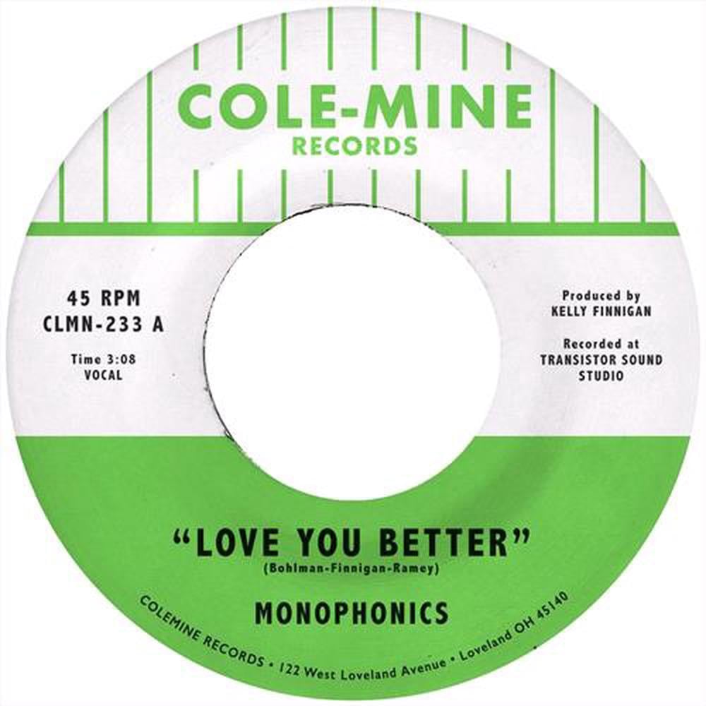 Love You Better / The Shape Of My Teardrops - ISBN: 0674862660650
