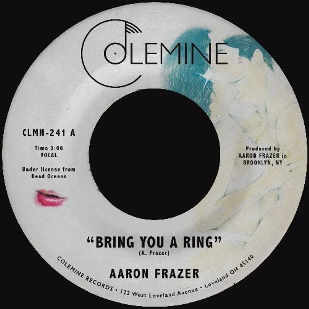 Bring You a Ring/You Don't Wanna Be My Baby - ISBN: 0674862661930