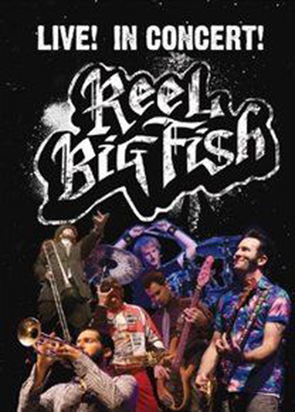 Reel Big Fish: Live! In Concert!, 0677516123594
