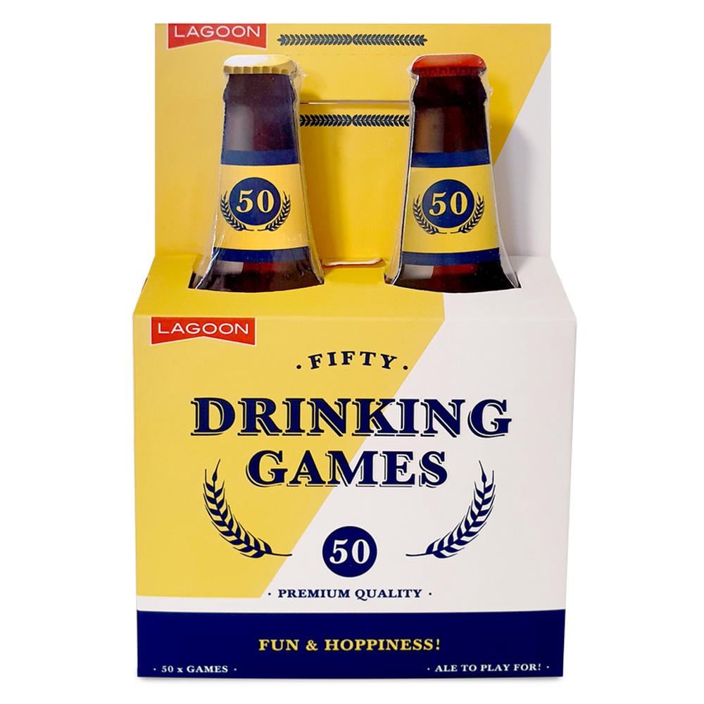 Fifty Drinking Games, 0677666022365