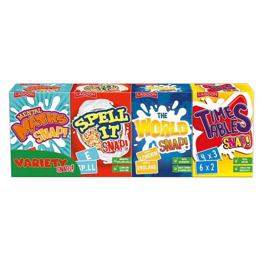 Lagoon Variety Snaps Game Buy online at The Nile