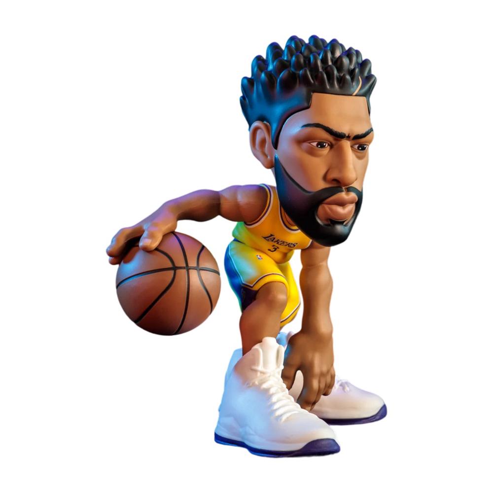 ExciteUSA NBA - Anthony Davis (Lakers) Mini Vinyl Figure - 6 Inch, 0680108080243