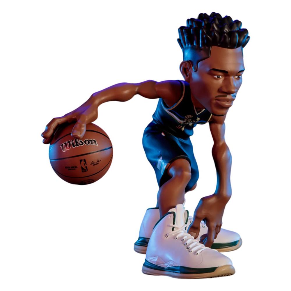 ExciteUSA NBA - Giannis Antetokounmpo (Bucks) Limited Edition Vinyl Figure (Black) - 12 Inch, 0680108082247