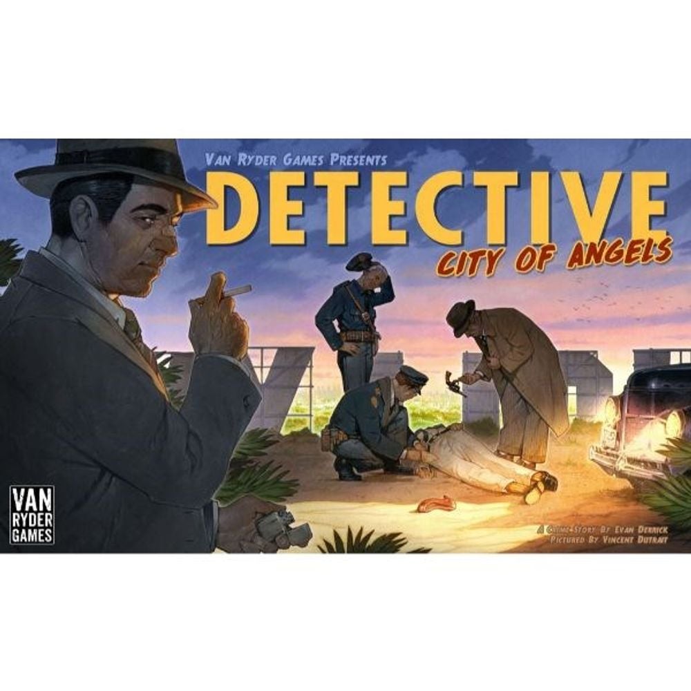 Van Ryder Games Detective City of Angels - Core Box by Van Ryder Games - ISBN: 0680140514140