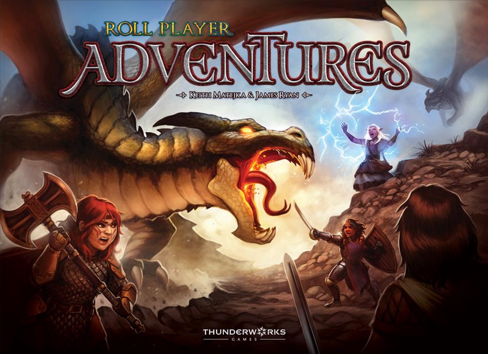Thunderworks Games Roll Player Adventures, 0680168938560