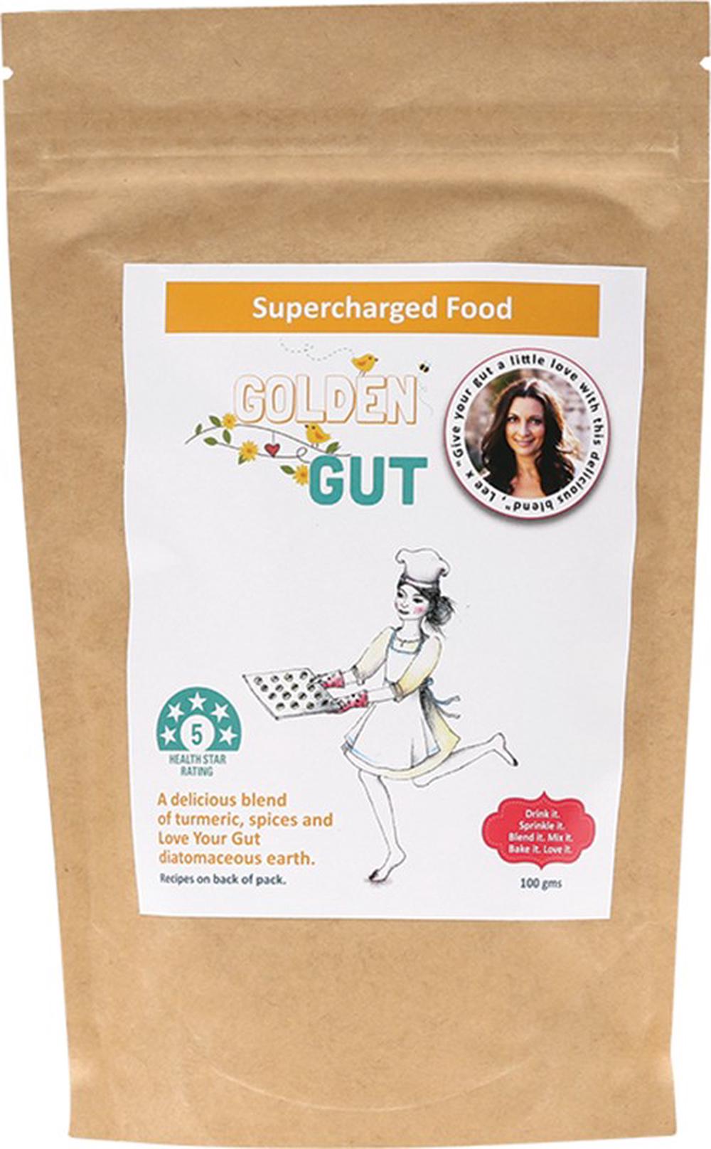 Supercharged Food Golden Gut Powder - 100g, 0680569377470