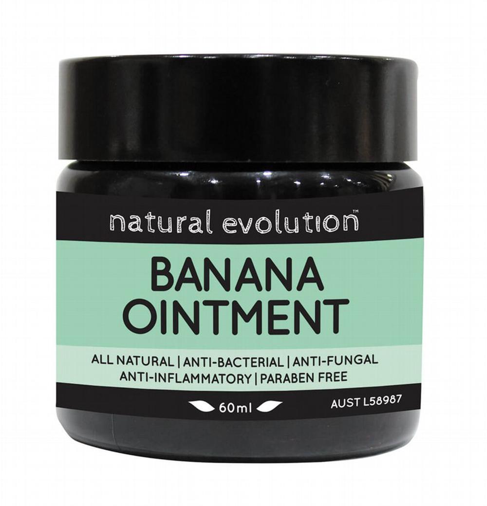 Banana Ointment All Natural Healing - 60mL, 0680569612939