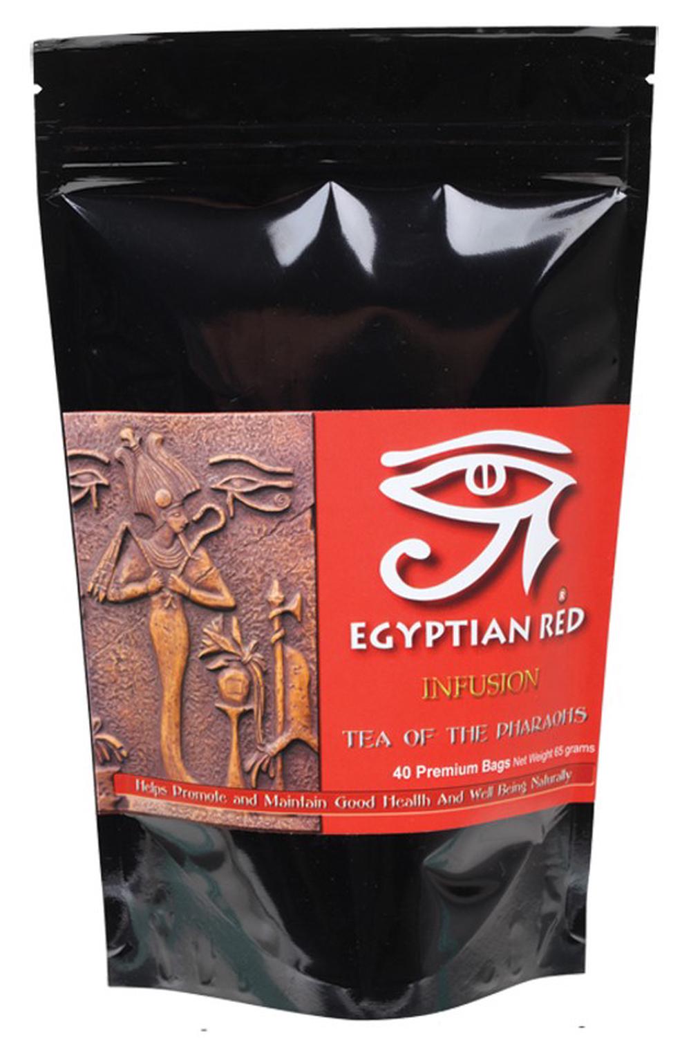 Tea of the Pharaohs Herbal Tea, 40 Bags, 0680569889614