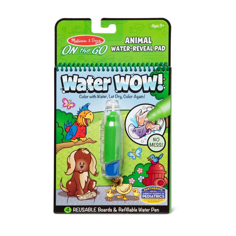 Melissa & Doug On The Go - Water WOW! - Animals by Melissa & Doug - ISBN: 0681147000131