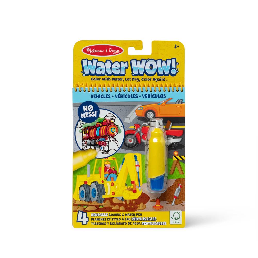 Melissa & Doug On The Go - Water WOW! - Vehicles by Melissa & Doug - ISBN: 0681147000148