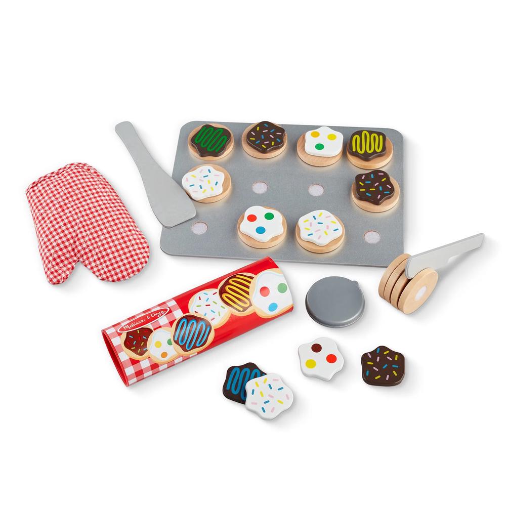 Melissa & Doug Slice And Bake Cookie Set, 0681147000209