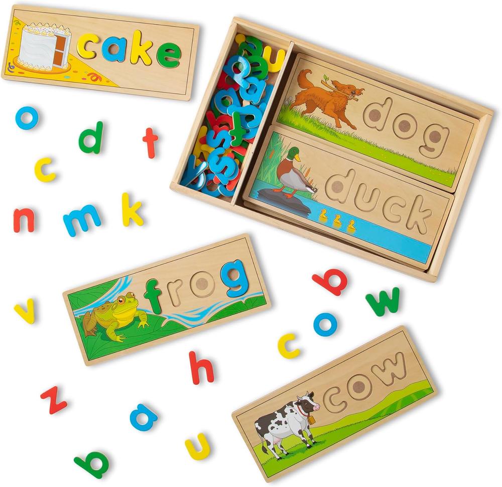 Melissa & Doug See & Spell, 0681147000247