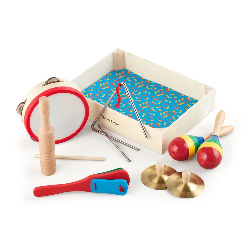 Melissa & Doug Band-in-a-Box - Clap! Clang! Tap! by Melissa & Doug - ISBN: 0681147000452