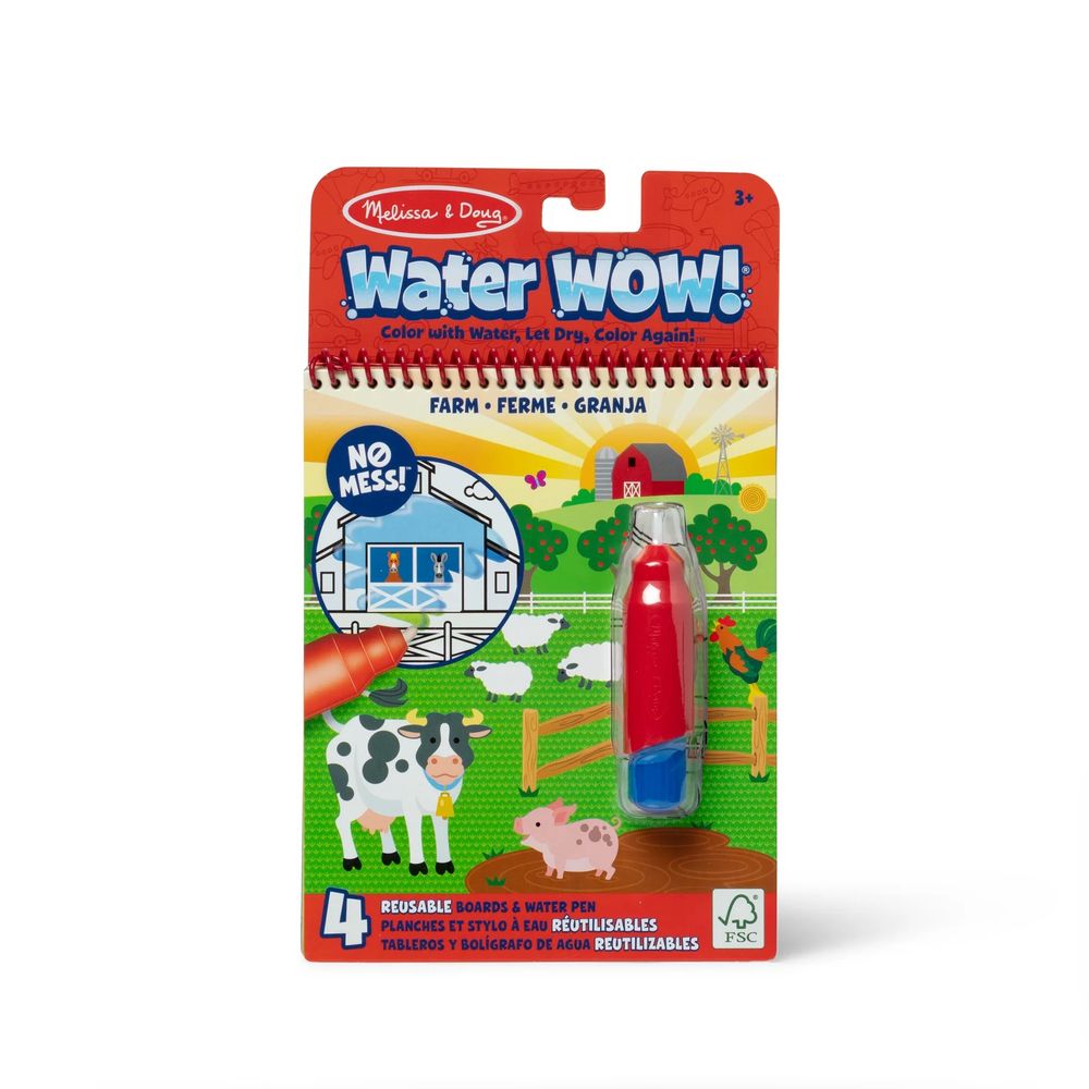 Melissa & Doug On The Go - Water WOW! - Farm by Melissa & Doug - ISBN: 0681147000575