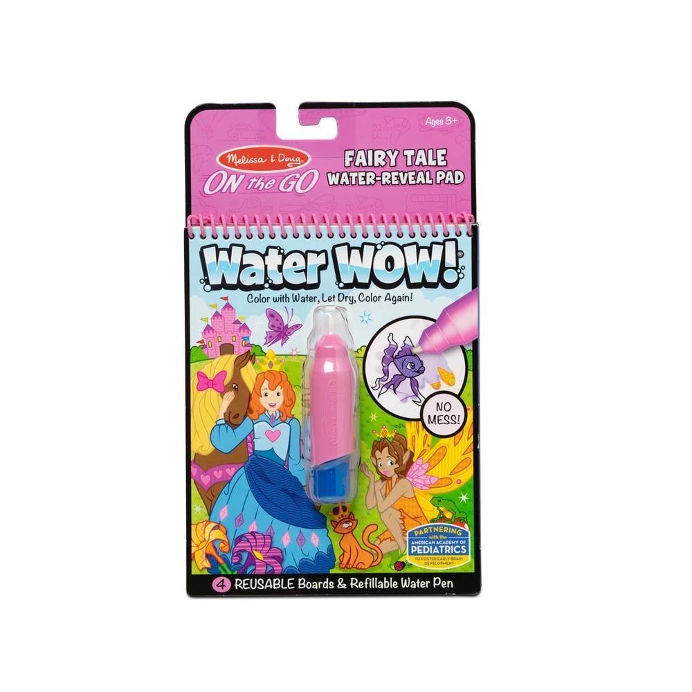 Melissa & Doug On The Go - Water WOW! - Fairy Tale by Melissa & Doug - ISBN: 0681147000582