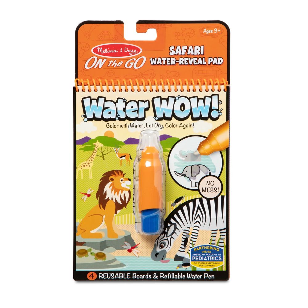Melissa & Doug On The Go - Water WOW! - Safari by Melissa & Doug - ISBN: 0681147001046