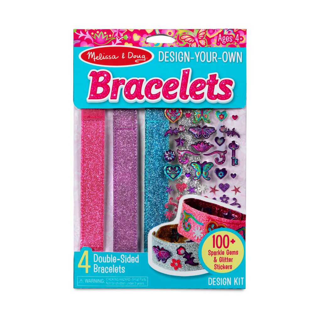 Melissa & Doug Design-Your-Own - Bracelets by Melissa & Doug - ISBN: 0681147001060