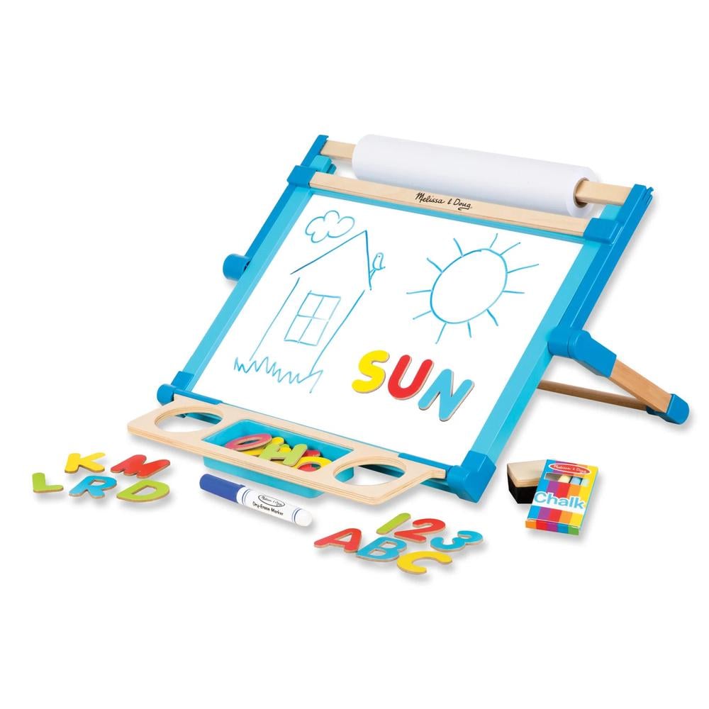 Melissa & Doug Table Top Easel by Melissa & Doug - ISBN: 0681147001114