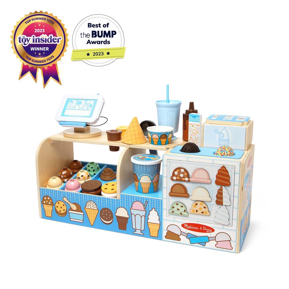 Melissa & Doug Cool Scoops Ice Creamery, 0681147001190