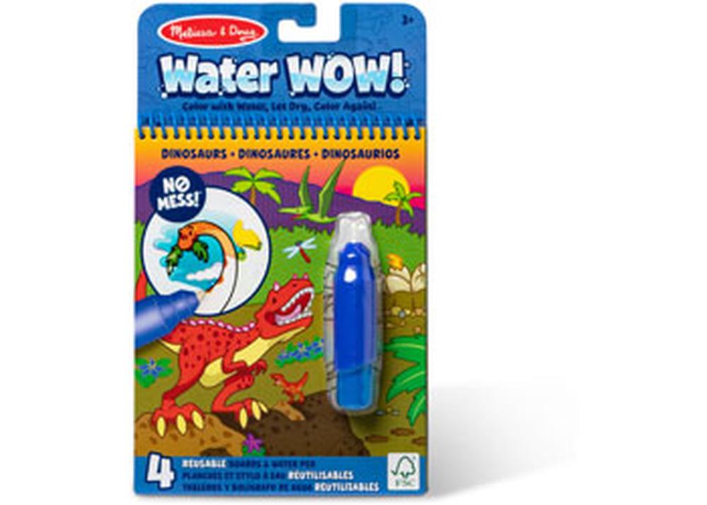 Melissa & Doug On The Go - Water WOW! (Dinosaur) by Melissa & Doug - ISBN: 0681147001305