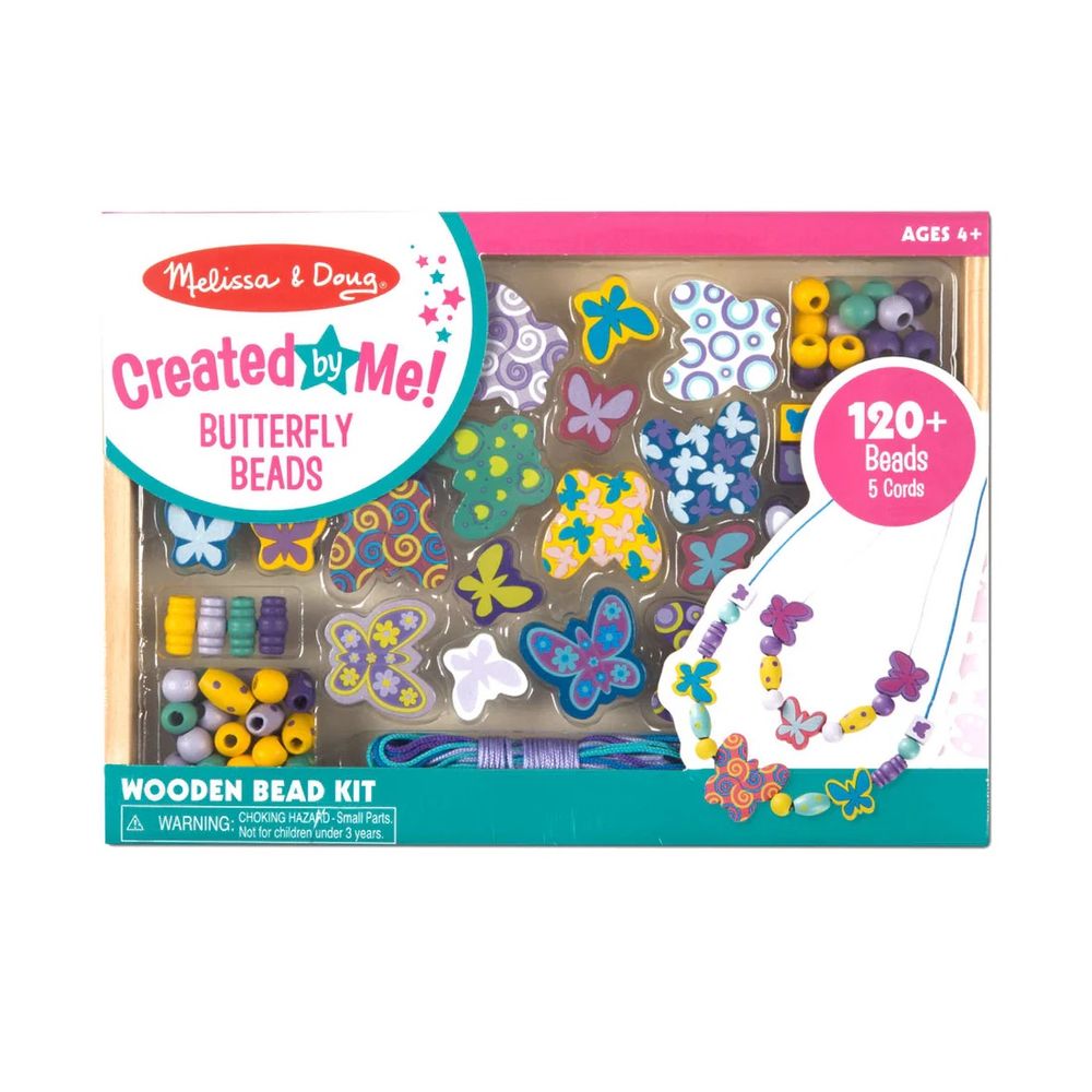 Melissa & Doug Butterfly Friends Bead Set by Melissa & Doug - ISBN: 0681147001374