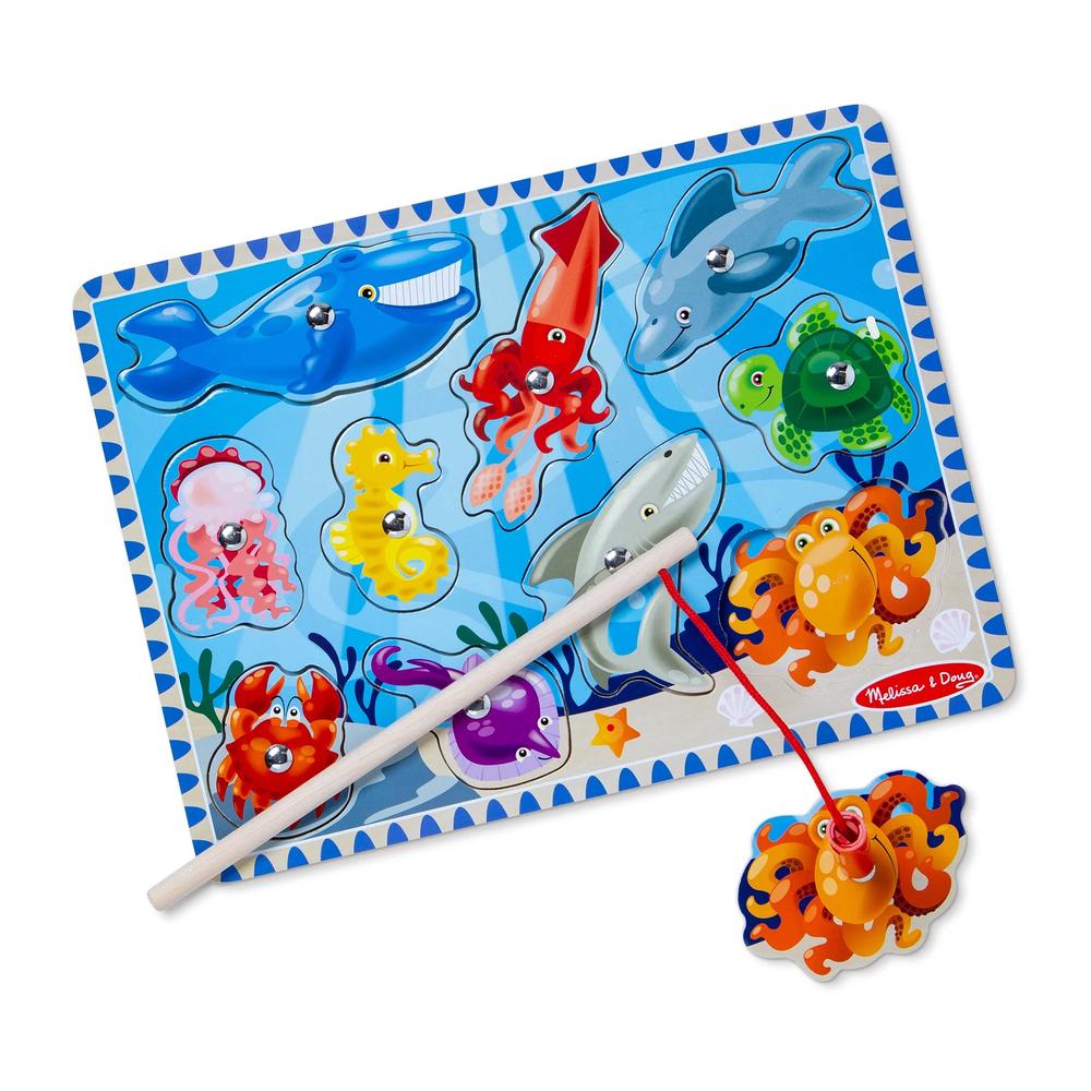 Melissa & Doug Magnetic Fishing Game by Melissa & Doug - ISBN: 0681147001640